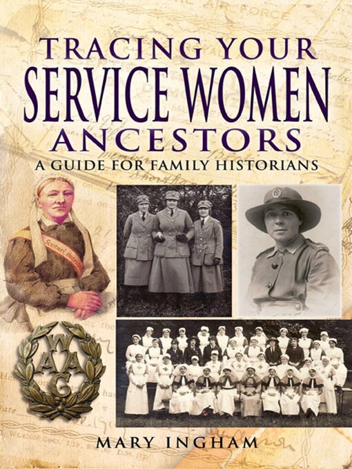 Cover image for Tracing Your Service Women Ancestors